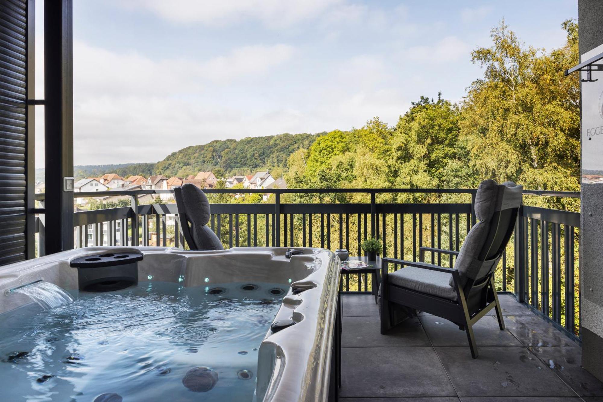 Egge Resort 7E Mit Whirpool U Sauna Altenbeken Экстерьер фото