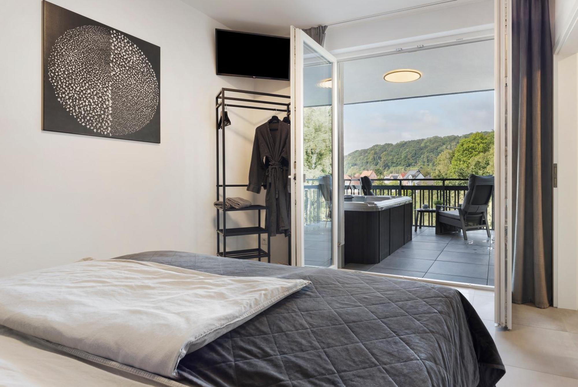 Egge Resort 7E Mit Whirpool U Sauna Altenbeken Экстерьер фото