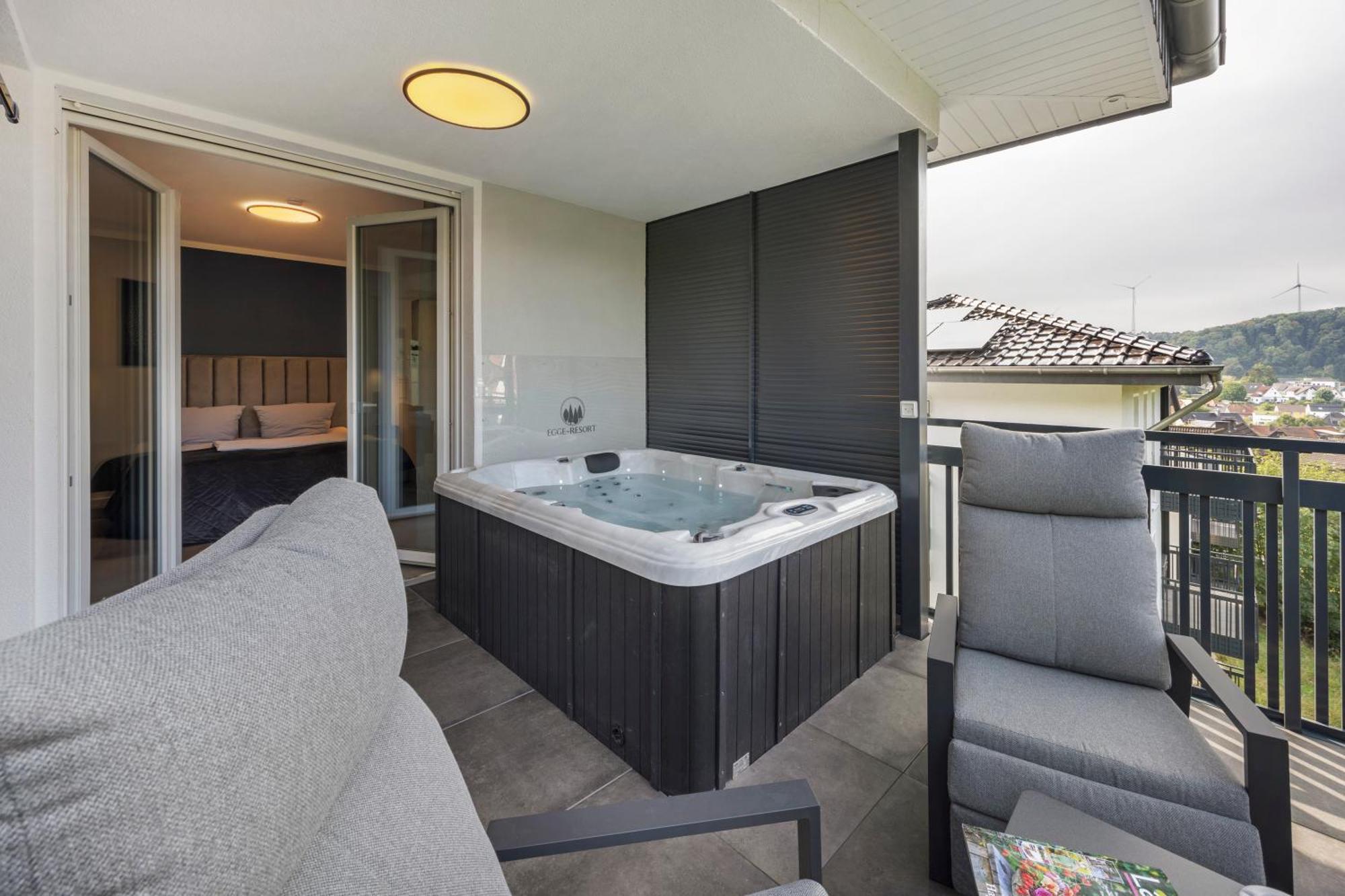 Egge Resort 7E Mit Whirpool U Sauna Altenbeken Экстерьер фото